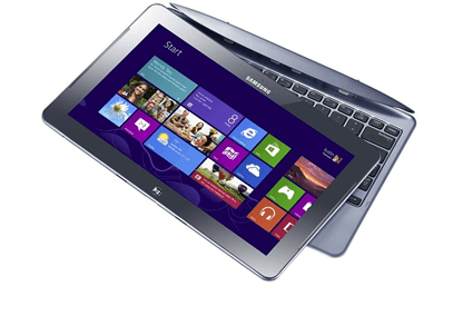 Imagination's List-o-mania: smartphones, tablets and handheld consoles (best of 2012): samsung Ativ smart pc