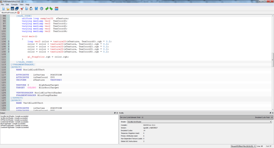 PowerVR Graphics SDK v3.0 - PVRShaderEditor - Overview