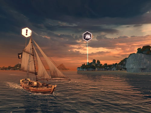 Assassin's Creed Pirates - Ubisoft - best mobile games of 2013