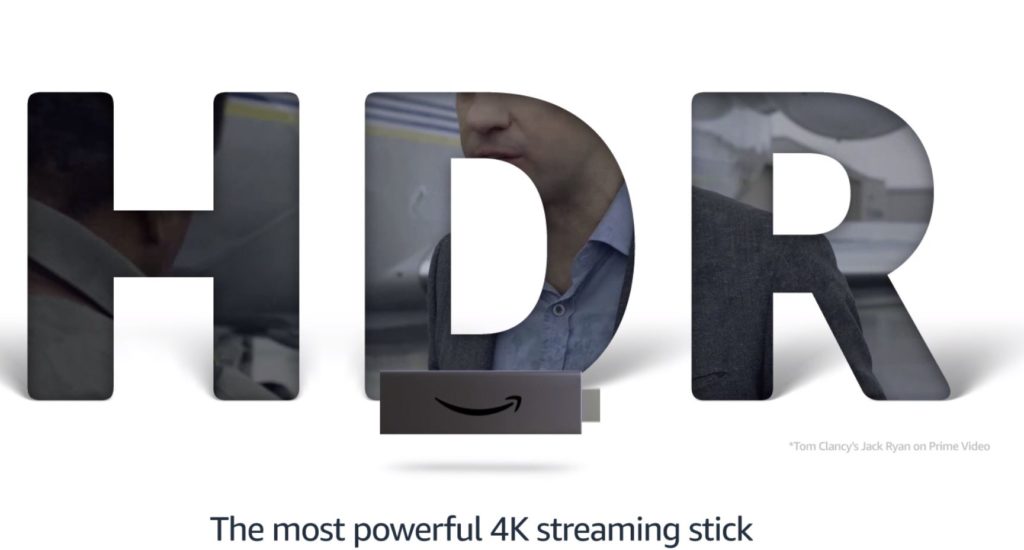 Amazon Fire Stick 4K HDR