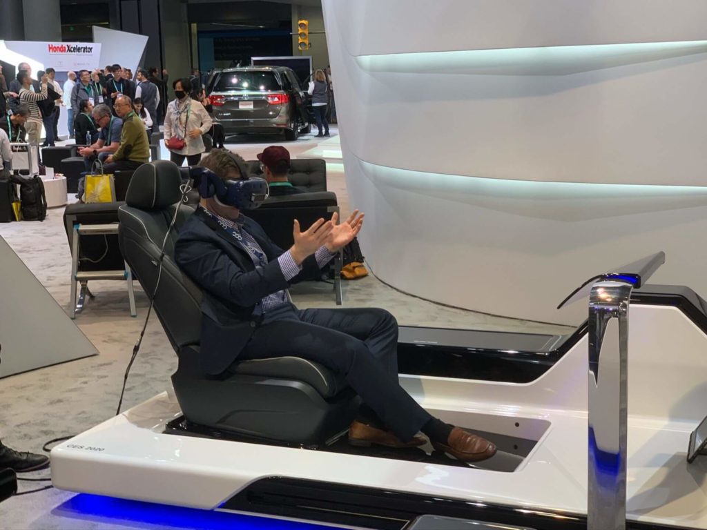 Honda VR CES 2020