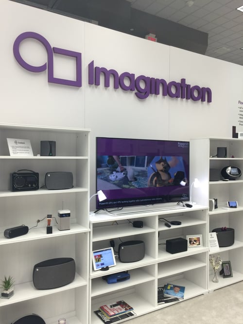 Imagination at CES 2015 - booth (2)
