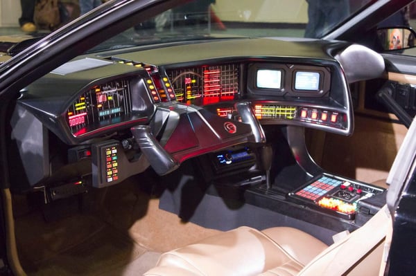 KITT interior