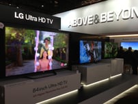 LG 4K TVs