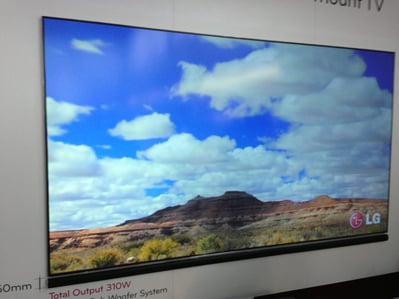 LG Hecto Laser TV