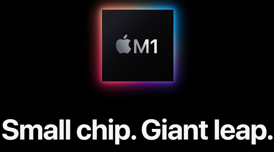 Apple M1 giant leap image