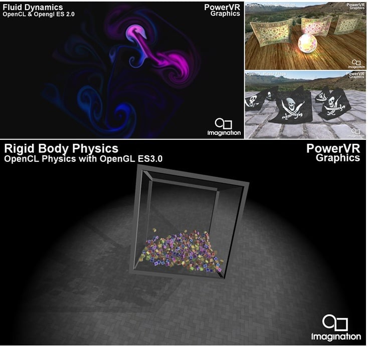 OpenCL demos