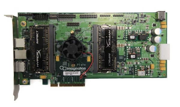 PowerVR-GR6500-GPU PCIe card