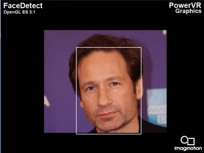 PowerVR Rogue - OpenGL ES 3.1 - FaceDetect - a1