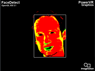 PowerVR Rogue - OpenGL ES 3.1 - FaceDetect - a3