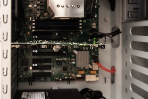 PowerVR Wizard Ray Tracing - PCIe eval board
