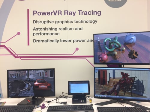 PowerVR Wizard Ray Tracing at CES 2015