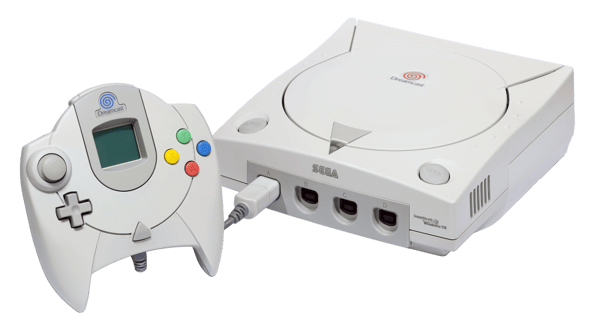 Sega Dreamcast PowerVR