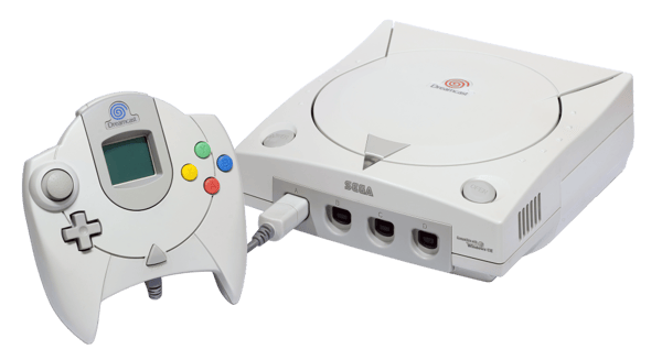 Sega Dreamcast PowerVR