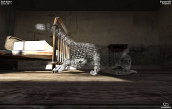 SoftKitty OpenGL ES demo - PowerVR Rogue (1)