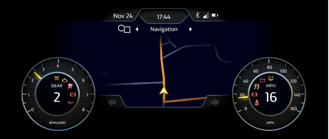 Example of a voice assistant for automotive