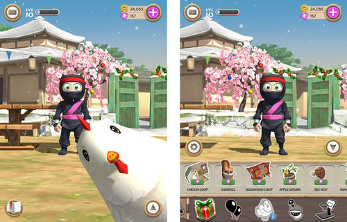 clumsy_ninja - best mobile games of 2013