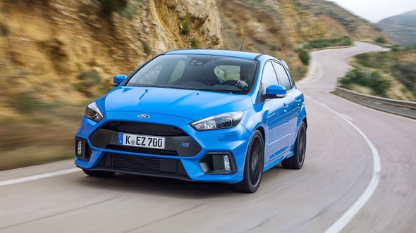 Ford Focus RS 2016