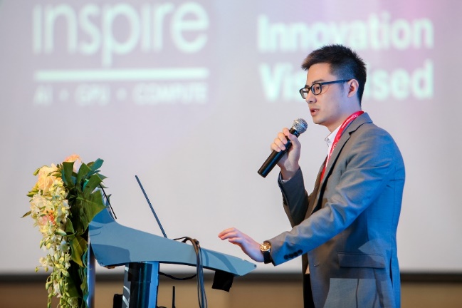 Mr Zhou Chen from Ziguang