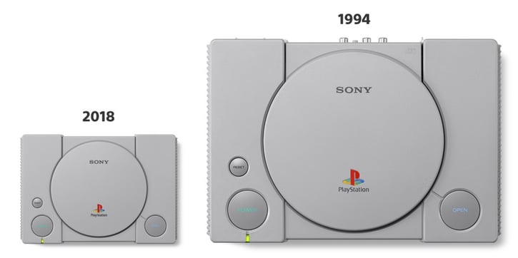 The Playstation Classic features a PowerVR Series 8XE GPU