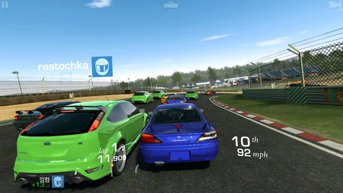 real_racing3 - best mobile games of 2013