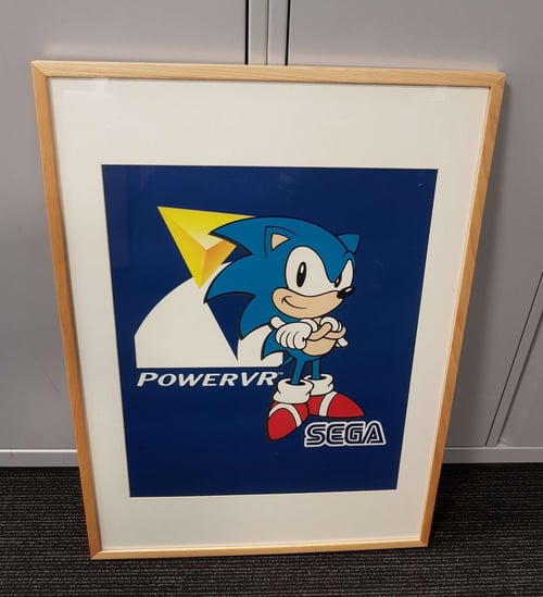 sega present