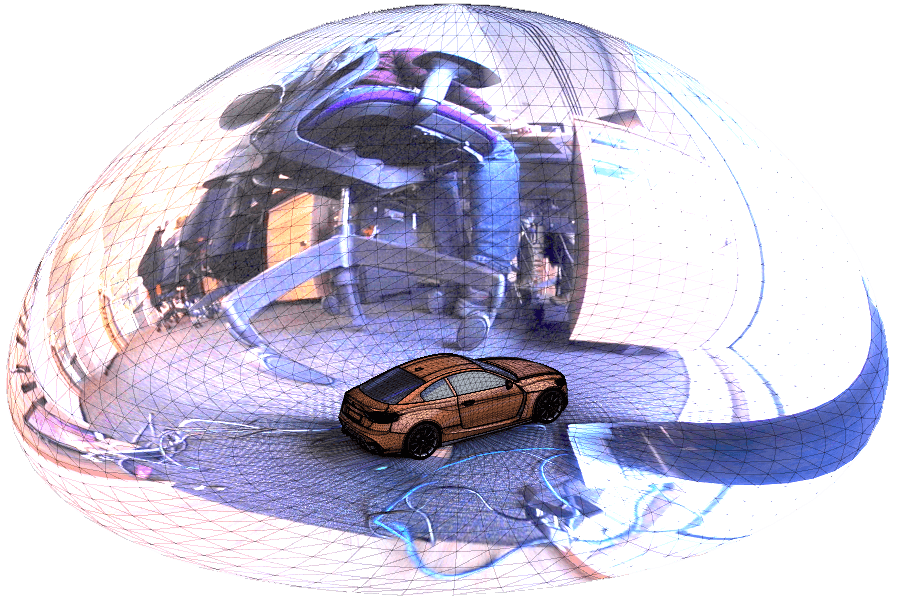 surround view bubble