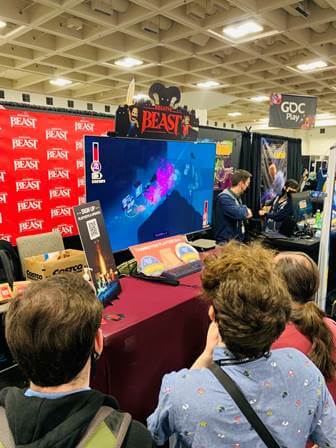 Begone Beast game at GDC 2022
