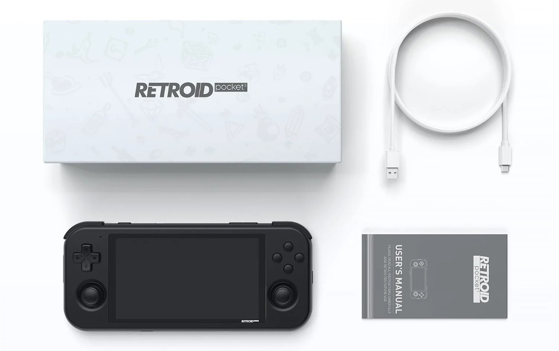 Review: Retroid Pocket 3 – a handheld retro gaming system