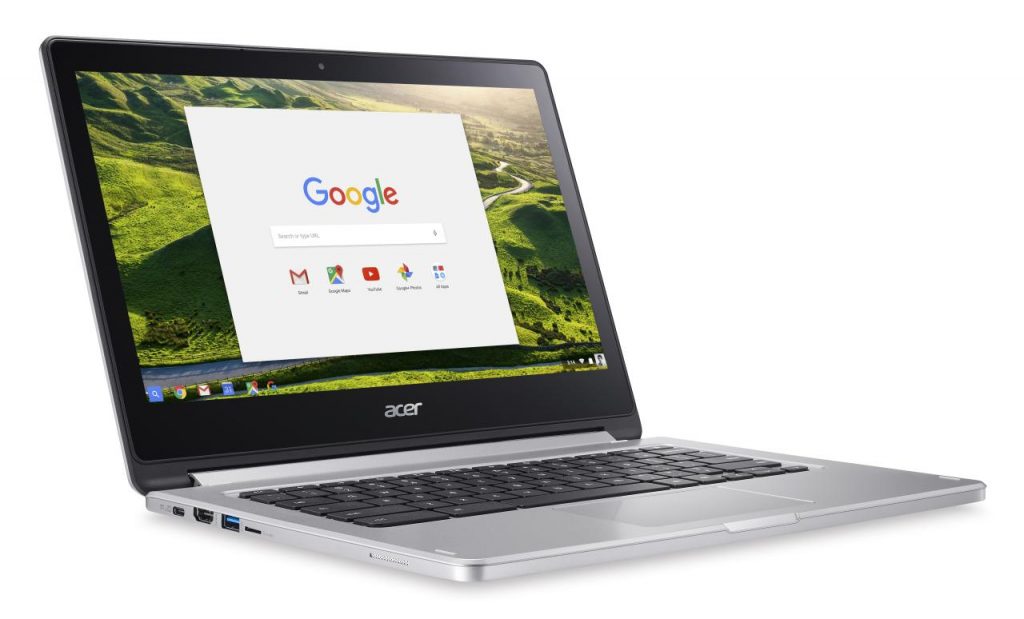 Chromebook Acer R13 front