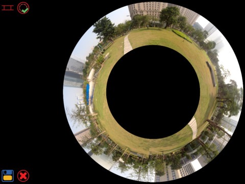 360 video doughnut