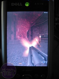 Quake III Dell Axim X50v