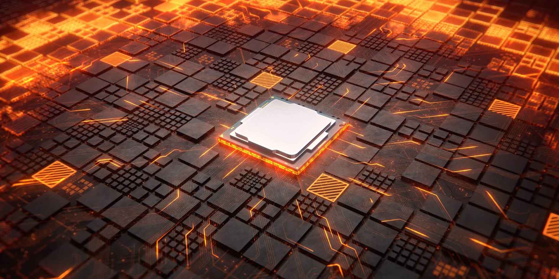 chip SoC CPU abstract
